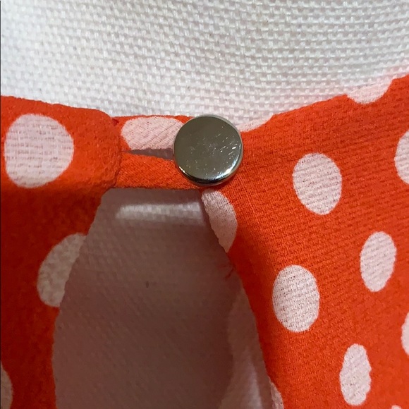 FRANCESCA RAELYNN MINI DOT SURPLUS ROMPER - Picture 6 of 7